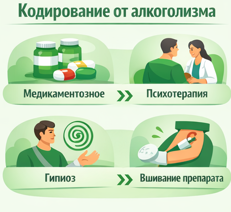 кодирование от алкоголизма в Тольятти Санати